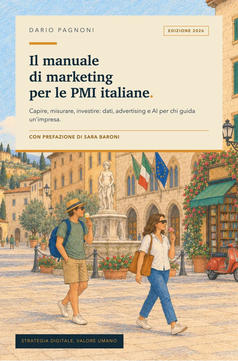 Copertina di Il manuale di marketing per le PMI italiane